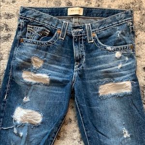 Big Star Sydney Boyfriend Denim Jeans size 27